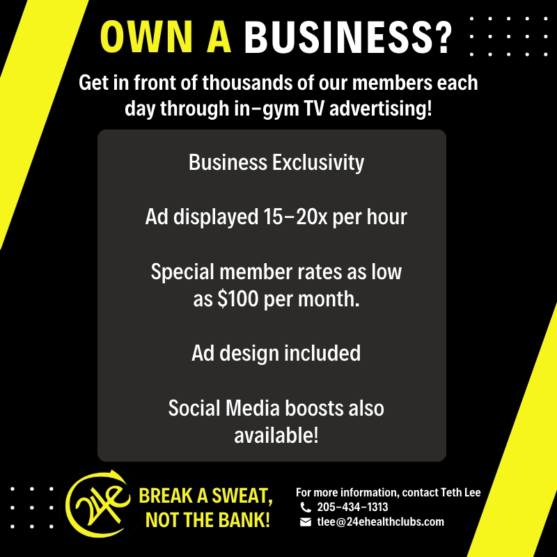 In-Gym TV Advertising