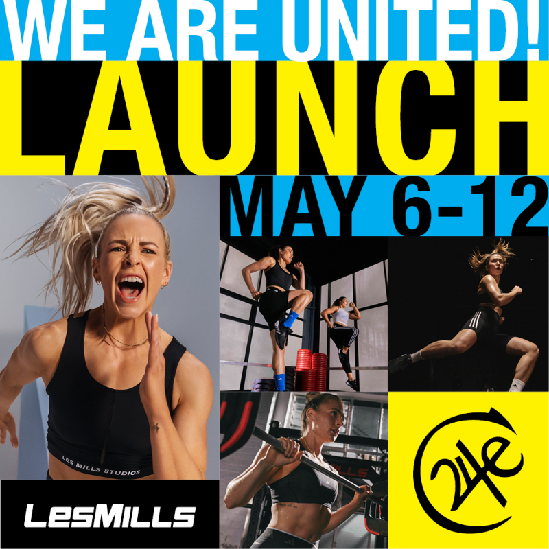 Les Mills Q2 Launch